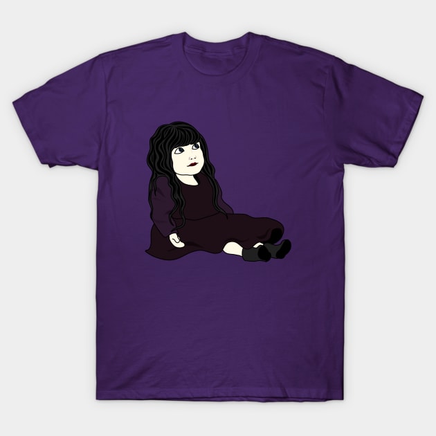 Nadja Doll | What We Do In The Shadows T-Shirt by Jakmalone